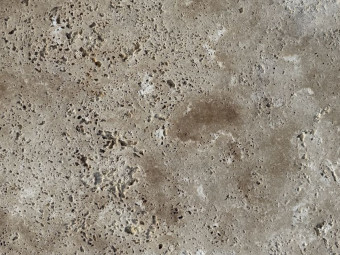 Természetes kőburkolatok_Travertin Gea antikolt tömítetlen 40,6*61*1,2 cm szabályos