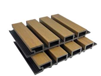 Mediterrán_GrooveMax Pro WPC falburkolat _Aranyhomok 26*220*5800 mm