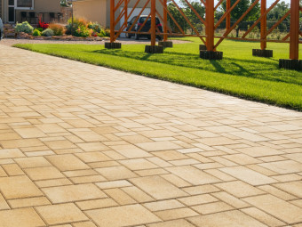 Barabás térkő Somló Trió 6 cm, homokkő