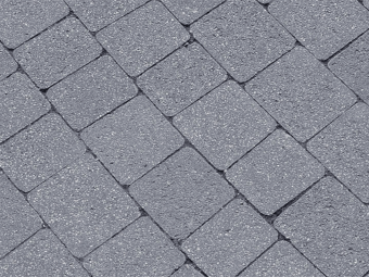 Barabás térkő Villány kombi 6 cm, antracit