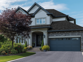 Barabás térkő Villány kombi 6 cm, antracit