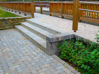 Barabás térkő Téglakő 5 cm, antracit-barna