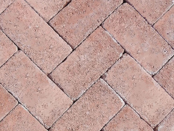Barabás térkő Téglakő 5 cm, piros