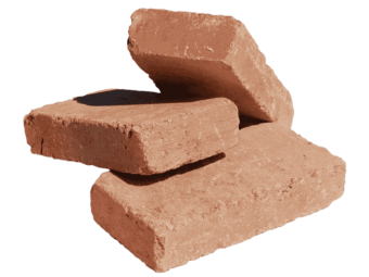 Barabás térkő Téglakő 5 cm, piros