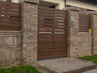 Barabás térkő Téglakő 5 cm, barna