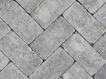 Barabás térkő Téglakő 5 cm, grafit