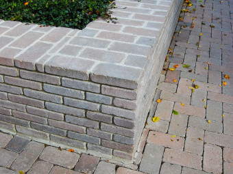 Barabás térkő Téglakő 8 cm, antracit-barna