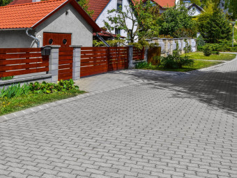 Barabás térkő Séd 6 cm,  szürke