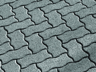 Barabás térkő Séd 6 cm,  szürke