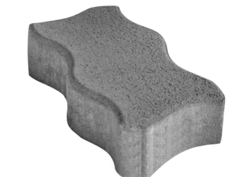 Barabás térkő Séd 6 cm,  szürke
