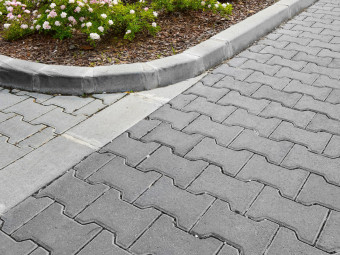 Barabás térkő Bakony 8 cm, szürke