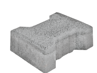 Barabás térkő Bakony 8 cm, szürke