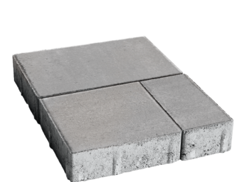 Barabás térkő Somló Trió 6 cm, szürke