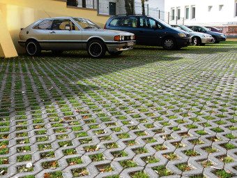 Barabás térkő Gyephézagos szürke 10 cm