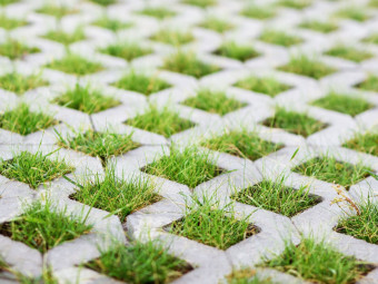 Barabás térkő Gyephézagos szürke 10 cm