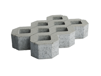 Barabás térkő Gyephézagos szürke 10 cm