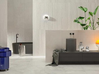 Echo Celio Vein Silver csempe 598x1198x10mm