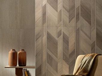  Echo Wood Beige csempe 598x1198x10mm