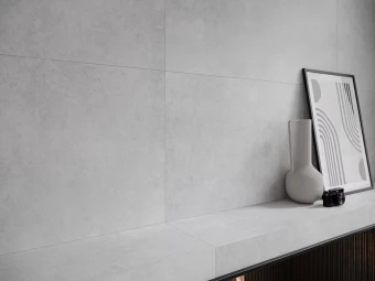 Paradyz U117 Grey Ret lappato gres burkolat 59,8*119,8*0,8 cm