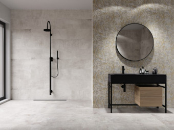 Cerrad Softcement Silver matt 30*60*0,8 cm