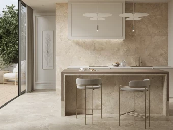 Paradyz Storm Slate Taupe Ret lappato gres burkolat 59,8*119,8*0,8 cm