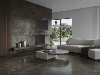 Limone Lava Stone Ret lappato gres burkolat 59,8*119,8*0,8 cm