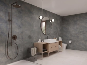 Korner SPC Spectra Select Neolith Dark kőmintás falpanel 1200*600*4 mm /18W/