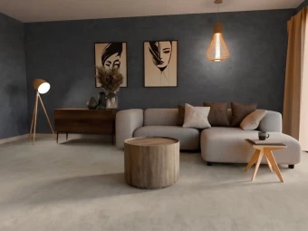 Korner SPC Spectra Select Sahara Dark kőmintás falpanel 1200*600*4 mm /20W/