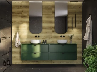 Korner SPC Spectra Select Astrid Oak famintás falpanel 1200*600*4 mm /15W/