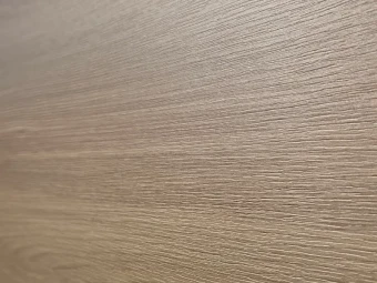 Mediterrán R_ Bambusz-PVC falpanel MonoLux Woody Dark Teak 280*122*0,5 cm