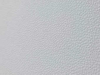 Mediterrán R_ Bambusz-PVC falpanel MonoLux Bőrhatású Light Grey 280*122*0,5 cm