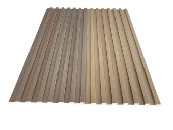 Mediterrán R_ Bambusz-PVC falpanel MonoCalma Woody Dark Teak 280*13,2*0,85 cm