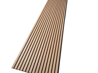 Mediterrán R_AquaWood Mocha Wood vízálló akusztikus falpanel 2800*600*21 mm