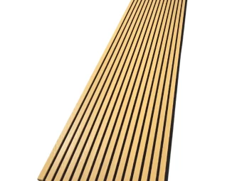 Mediterrán R_AquaWood Nordic Oak vízálló akusztikus falpanel 2800*600*21 mm