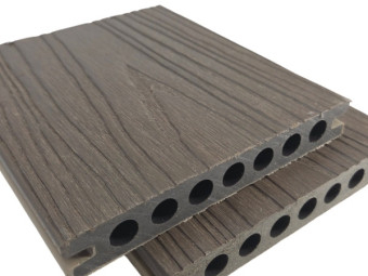 Mediterrán R_WPC Arborex 3D Co-ex  21*145*5000 mm 3D teraszburkolat csokoládé harmónia