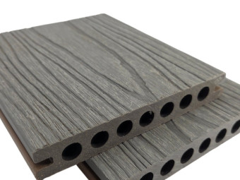 Mediterrán R_WPC Arborex 3D Co-ex  21*145*2500 mm 3D teraszburkolat szürkés álom