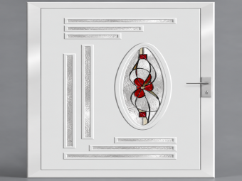 Bejárati ajtók_DOOR PVC Panel_Ariel