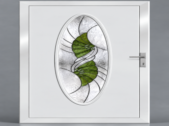 Bejárati ajtók_DOOR PVC Panel_Baron