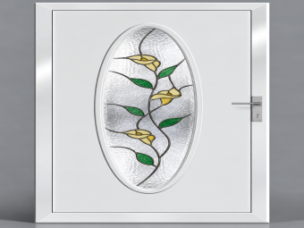 Bejárati ajtók_DOOR PVC Panel_Baron