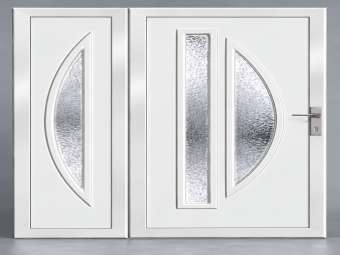 Bejárati ajtók_DOOR PVC Panel_Chancelor