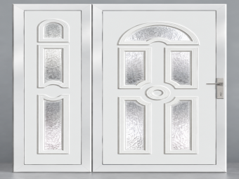 Bejárati ajtók_DOOR PVC Panel_Eris