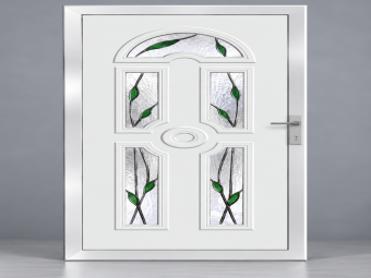 Bejárati ajtók_DOOR PVC Panel_Eris