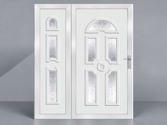Bejárati ajtók_DOOR PVC Panel_Eris