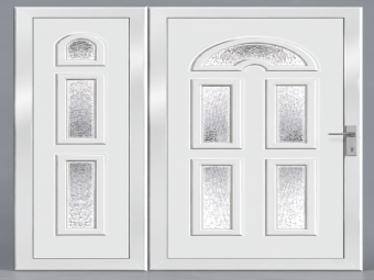 Bejárati ajtók_DOOR PVC Panel_Europa