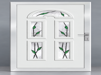 Bejárati ajtók_DOOR PVC Panel_Europa