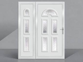 Bejárati ajtók_DOOR PVC Panel_Europa