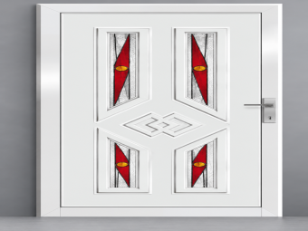 Bejárati ajtók_DOOR PVC Panel_Naiad