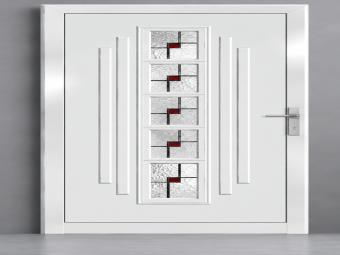 Bejárati ajtók_DOOR PVC Panel_Governor