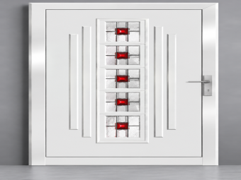 Bejárati ajtók_DOOR PVC Panel_Governor