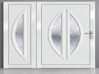 Bejárati ajtók_DOOR PVC Panel_King